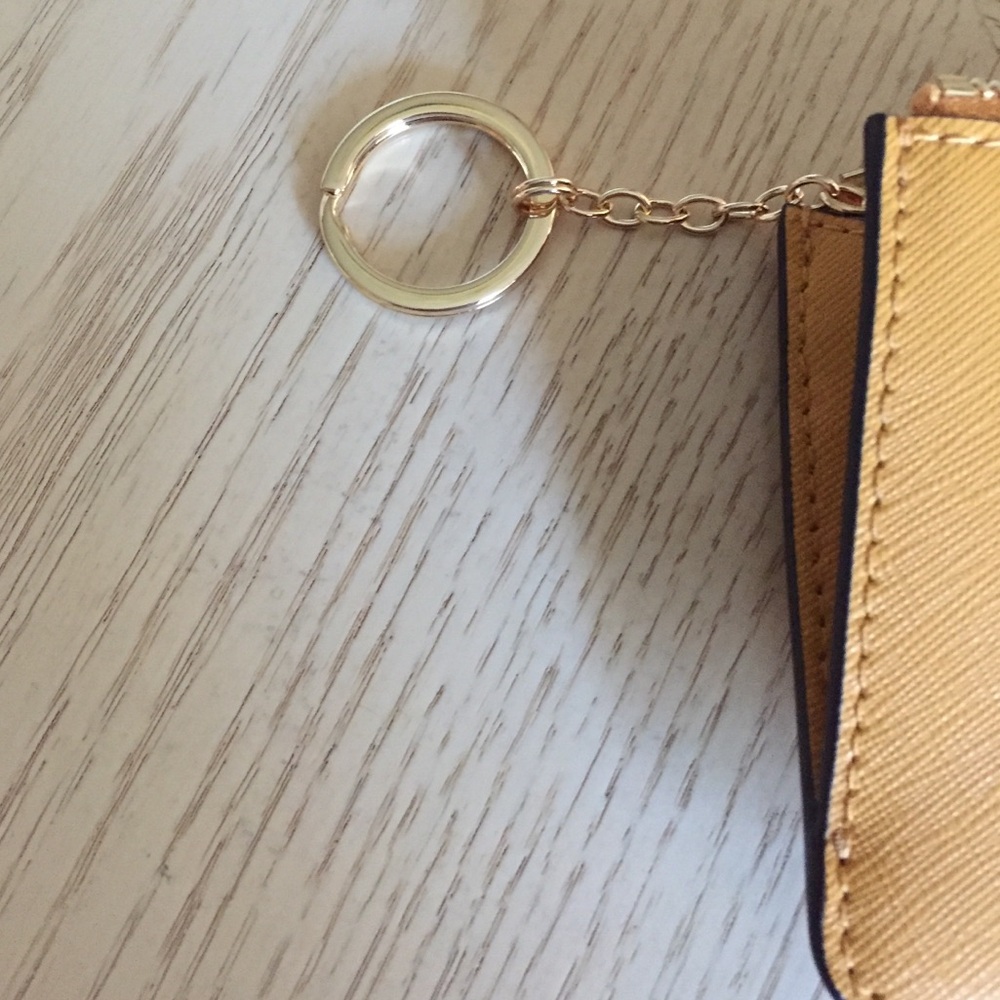 Michael Kors Golden Rod Leather ID, Coinpouch - Picture 5 of 7